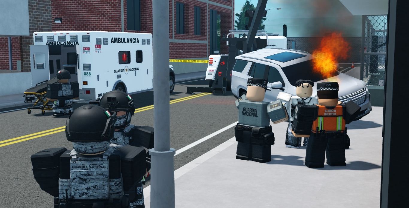 Guardia Nacional en emergencia