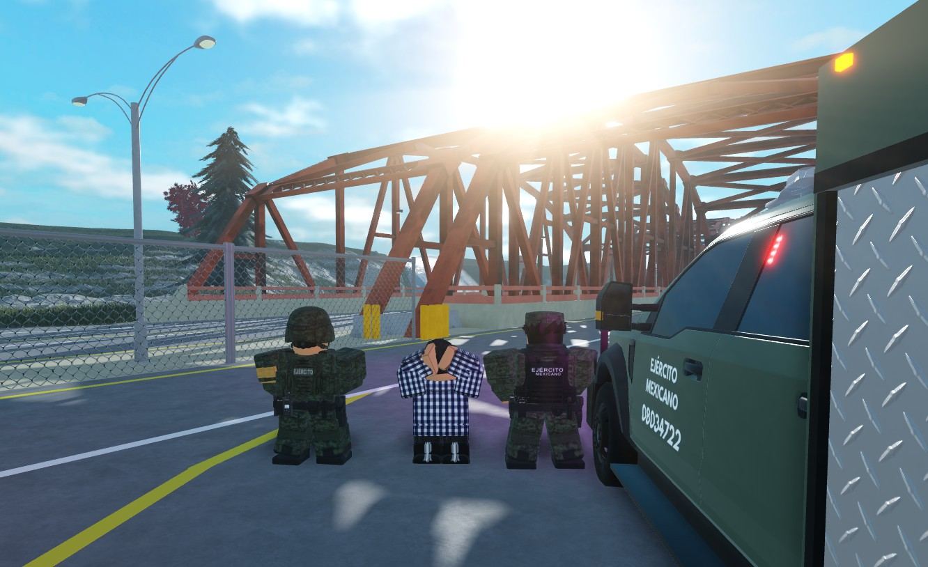 Detención en el puente